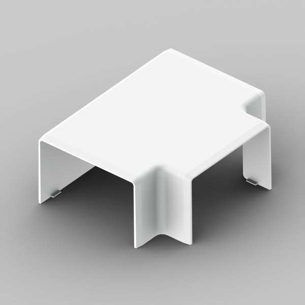 Kopos Угол Т-образный LH 60X40 8654 (HB) (Цвет Белый) 8654_HB