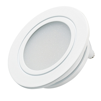 Arlight Светодиодный светильник LTM-R60WH-Frost 3W Day White 110deg (IP40 Металл, 3 года) 020761