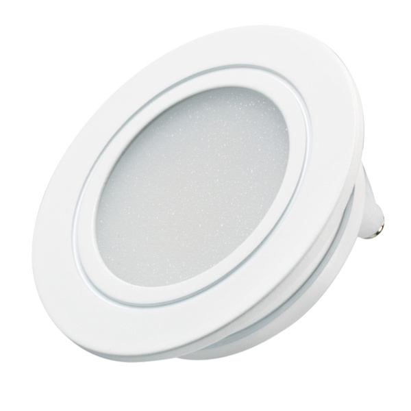 Arlight Светодиодный светильник LTM-R60WH-Frost 3W Day White 110deg (IP40 Металл, 3 года) 020761