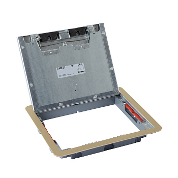 Legrand Крышка для напольной коробки латунь стандартное исполнение 12/18 модулей 088007