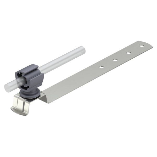 OBO Bettermann Держатель круглых проводников диаметром 8-10 мм для черепичной кровли, нержавеющая сталь V2A 5215544