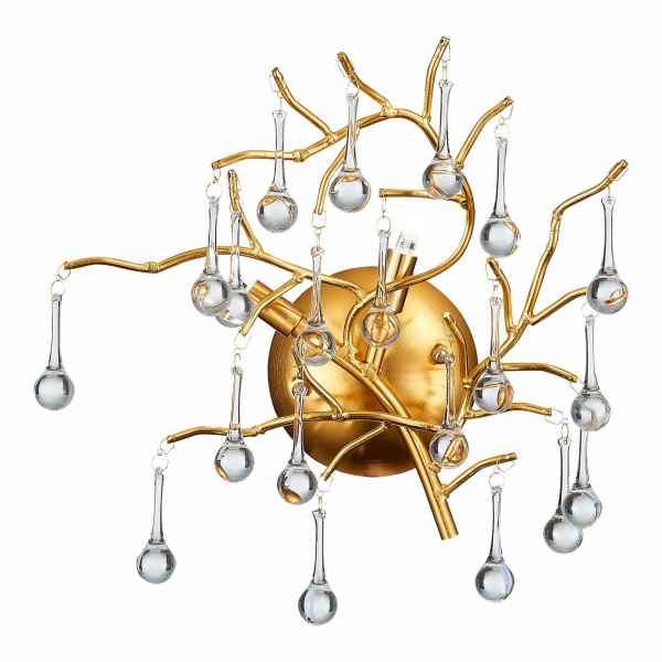 ST LUCE  SL1651.201.02 Бра Золотистый/Золотистый G9 2*5W