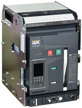 IEK ARMAT Автоматический выключатель воздушный выдвижного исполнения 3P B 85кА 2000А TD с акс.