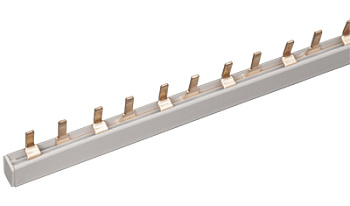 IEK Шина соединительная типа PIN (штырь) 2Р 63А (дл.1м)