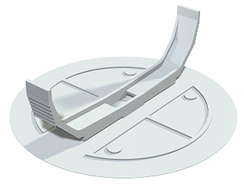 OBO Bettermann Крышка для уст. коробки Ø95 мм 2004634