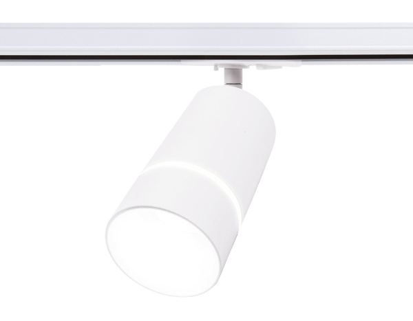 Ambrella Трековый однофазный светильник GL5212 SWH белый песок GU10 max 12W