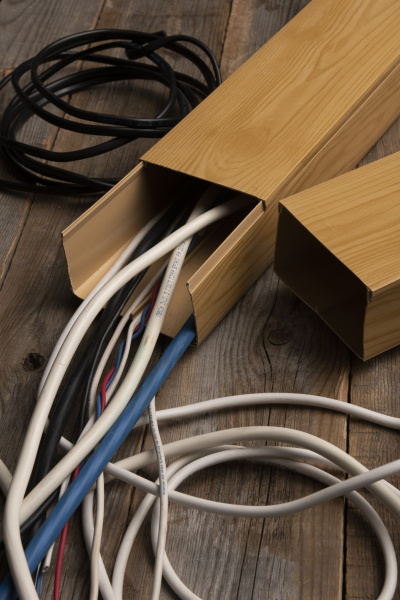 Купить EKF PROxima Канал кабельный под светлое дерево (100х40) (24м.)