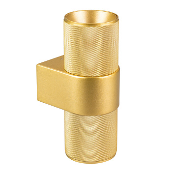 Arlight Светильник SP-SPICY-WALL-TWIN-S180x72-2x6W Warm3000 (GD, 40 deg) (IP20 Металл, 3 года) 033733