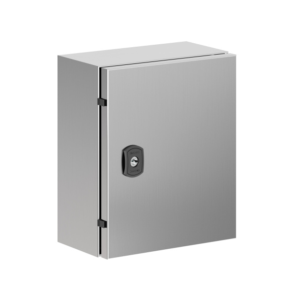 DKC Корпус навесной STH с М/П из нержавеющей cтали AISI304 ВхШхГ 300x250x150 мм, без фланца