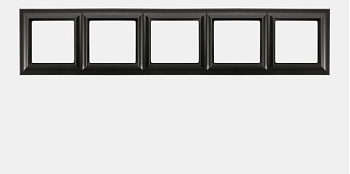 JUNG EcoProfi Standart Антрацит Рамка 5-ая EPS485AN