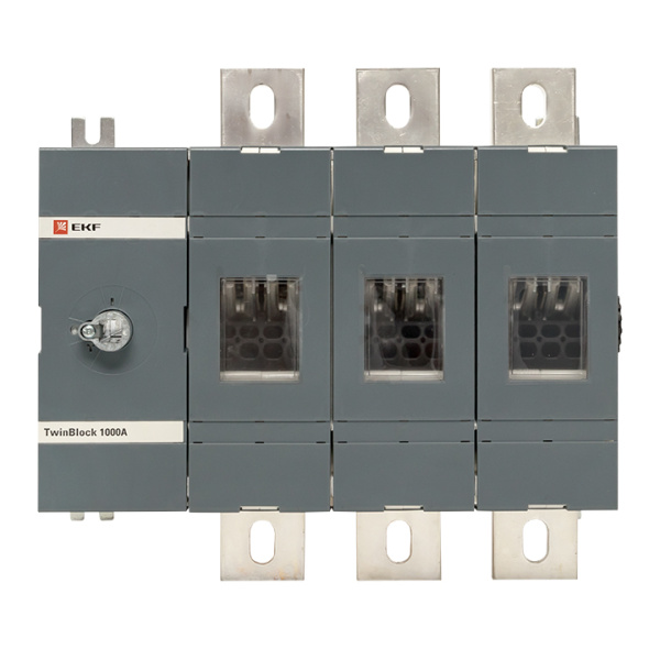 Купить EKF PROxima Рубильник 1000A 3P без рукоятки управления TwinBlock