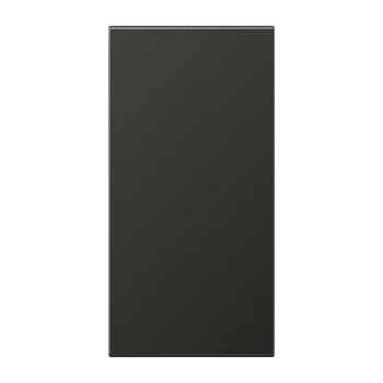 JUNG Антрацит (лак) Накладка AL50NAAN-L