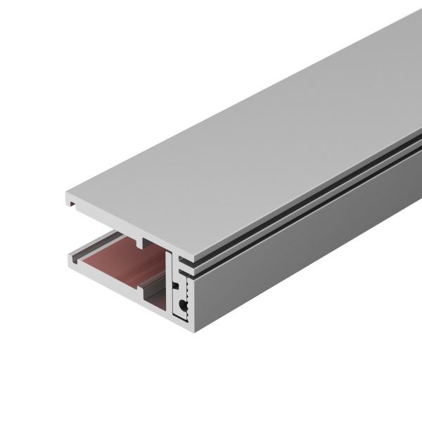 Arlight Профиль KLUS-GLASS-810-2000 ANOD (Алюминий) 019191