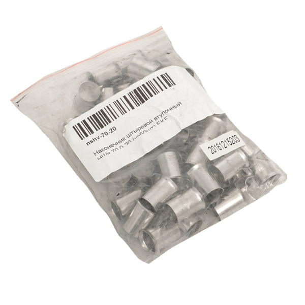 Купить EKF PROxima Наконечник штыревой втулочный НШв 70.0-20 (уп50шт)