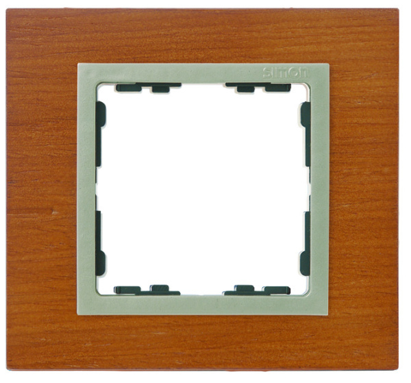 Simon 82 Nature Дуб/Шампань/Дерево Рамка 3-ая 82937-66