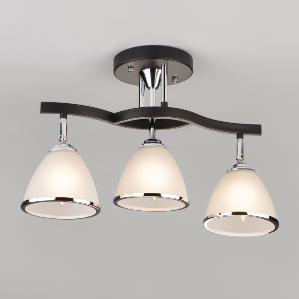 Eurosvet Люстра 9612/3 хром/венге 00000063284