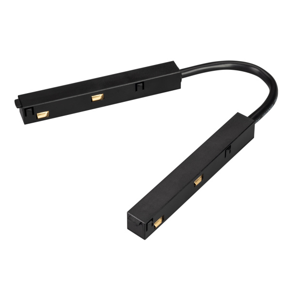 Arlight Коннектор гибкий MAG-ORIENT-CON-FLEX-LONG-POWER (BK) ( IP20 Пластик, 3 года) 036642