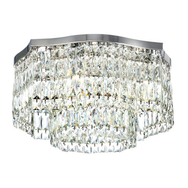 Maytoni Modern Dune Хром Потолочный светильник E14 60W DIA005CL-06CH