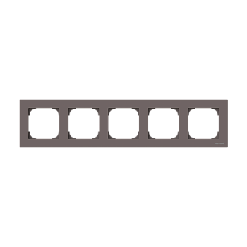 ABB SKY Тауп Рамка 5-постовая 2CLA857500A6301