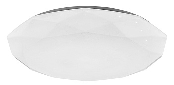 ЭРА SPB-6 "Sparkle" 70 Светодиодный светильник 70Вт 3000-6500К 5950 Лм с пультом ДУ 511x84 мм