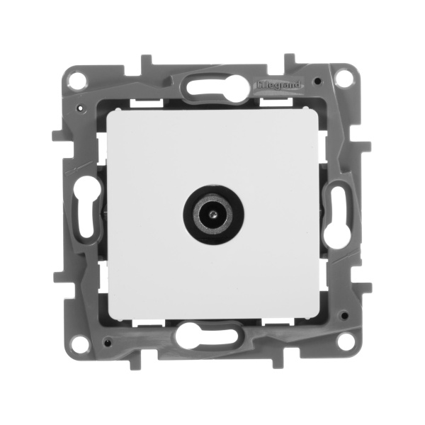 Купить Legrand Etika Белый Розетка TV оконечная 672265