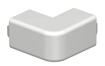 OBO Bettermann Угол внешний кабель-канала WDK 20x20 мм, ПВХ светло-серый RAL7035 6182402