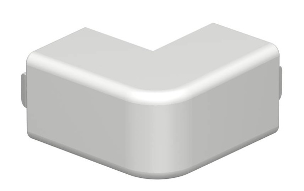 OBO Bettermann Угол внешний кабель-канала WDK 20x20 мм, ПВХ светло-серый RAL7035 6182402