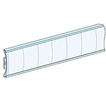 SE Prisma Pack Комплект держателей этикеток(12шт) 24x432mm 08903