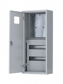 Dekraft Корпус металлический учетный навесной 680х300х160 3-фазный 24 мод. IP31 ЩРУН-3/24