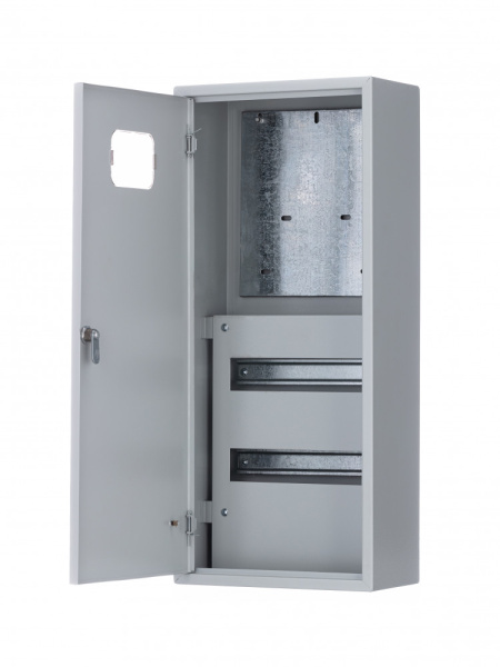 Dekraft Корпус металлический учетный навесной 680х300х160 3-фазный 24 мод. IP31 ЩРУН-3/24