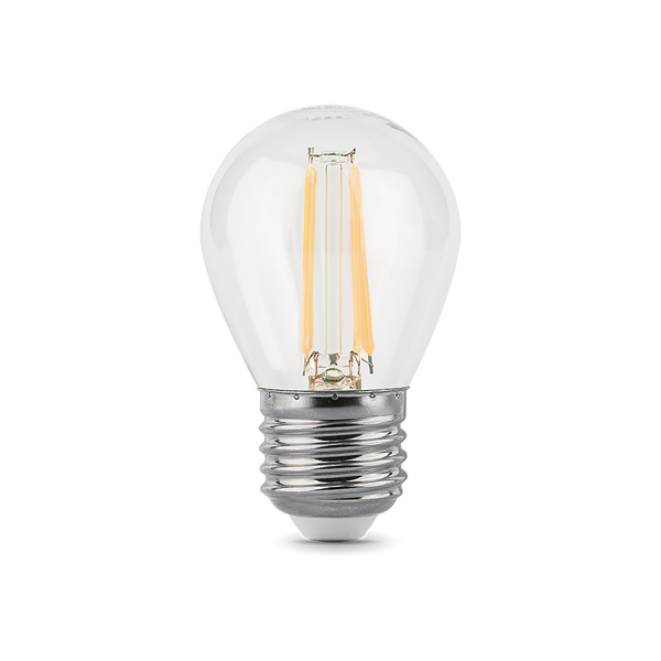 Купить Gauss Лампа Filament Шар 9W 710lm 4100К Е27 LED 105802209