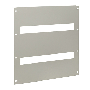 EKF PROxima Комплект пластронов (2шт) высотой 500мм под 2 уровня мод. авт. для ВРУ Unit шириной 600мм