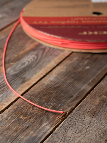 Купить EKF PROxima Термоусаживаемая трубка ТУТ нг 4/2 красная рулон