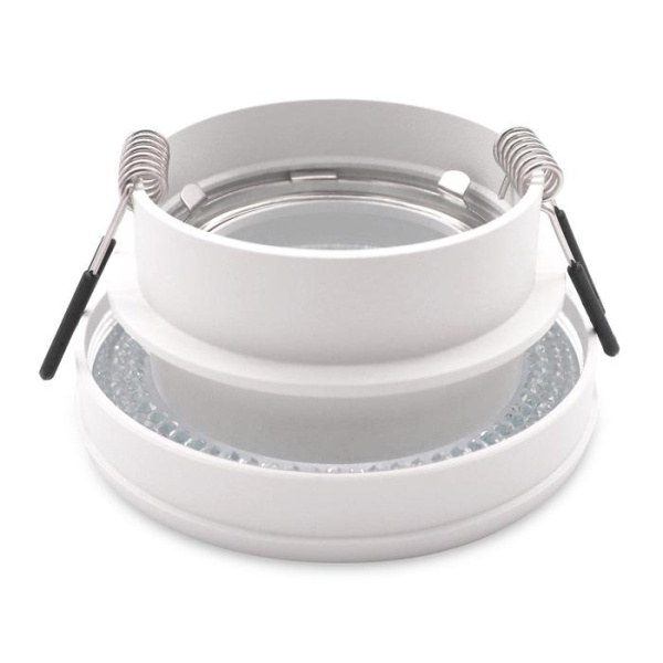 Ambrella Встраиваемый точечный светильник TN342 SWH белый песок GU5.3 D85*45 Купить Ambrella Встраиваемый точечный светильник TN342 SWH белый песок GU5.3 D85*45