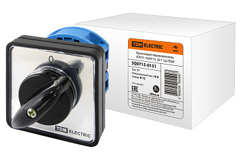 TDM КПУ11-10/0115  (0-1 1р) SQ0715-0131