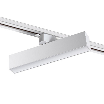 Novotech 358850 PORT NT22 белый Светильник трековый однофазный трехжильный IP20 LED 4000K 18W 220V ITER