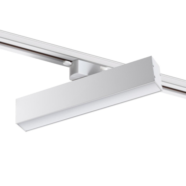 Novotech 358850 PORT NT22 белый Светильник трековый однофазный трехжильный IP20 LED 4000K 18W 220V ITER