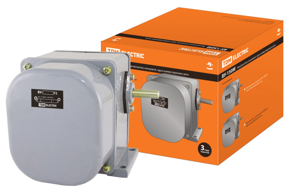 TDM Выключатель концевой ВУ-150М У2, одна коммутационная цепь, IP44 SQ0732-0024