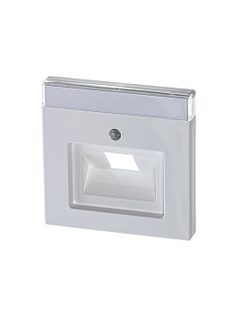 ABB BJE Solo/Future Бел Накладка 1-й ТЛФ и комп розетки наклонной (мех 213/16) 2CKA001710A1550