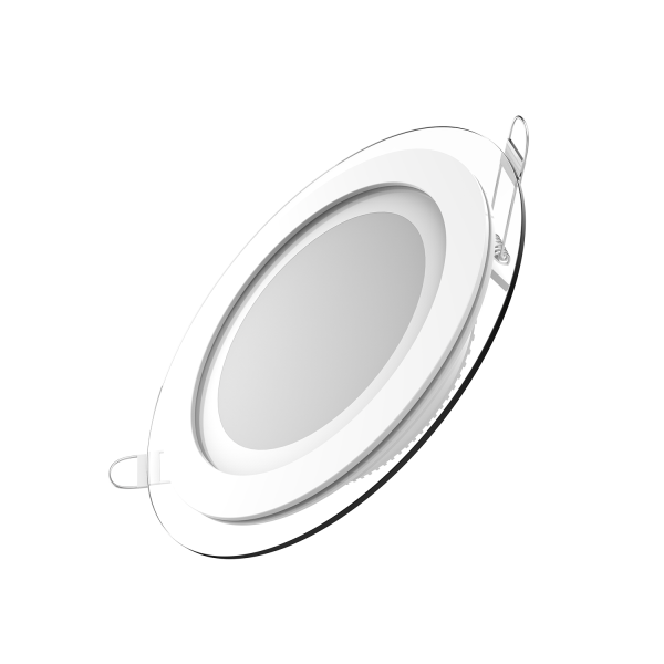 Купить Gauss Светильник Glass круг 12W 900lm 3000K 220-240V IP20 монт Ø118 160*35 с дек стеклом LED 947111112