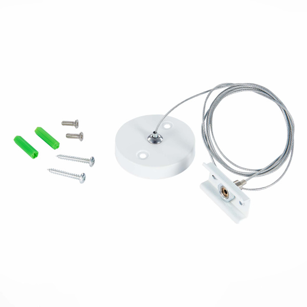 ST Luce ST015.522.17 Тросовый подвес для шинопровода SKYLINE 220 Белый