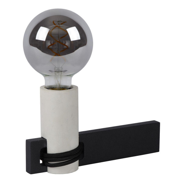 Lucide TANNER Черный Настольная лампа 39520/01/41