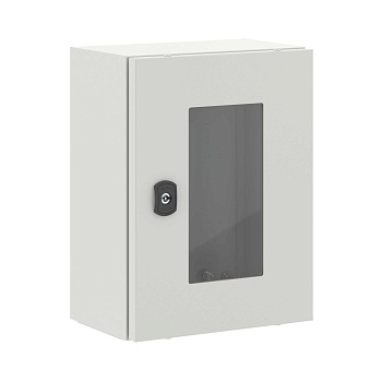 DKC Корпус навесной STE с М/П с прозрачной дверью ВхШхГ 400x300x200 мм