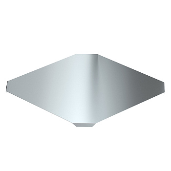 OBO Bettermann Крышка X-образной секции для лотка LKS 300 мм 7128756