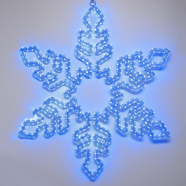 Купить Arlight Фигура ARD-SNOWFLAKE-M1-940x940-648LED Blue (230V, 36W) (Ardecoled, IP65) 025304