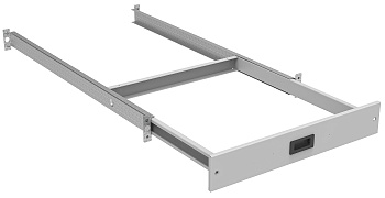 IEK ZPAS ITK Панель выдвижная для цоколя 600х1000мм серый ZP-PC35-S-06