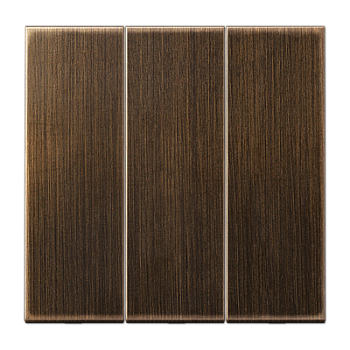 JUNG Латунь Antik Клавиша 3-ая для трёхклавишного переключателя арт. 5306EU ME993AT