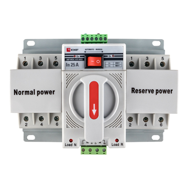 Купить EKF PROxima Устройство АВР МCB 25А (C) 3Р 400В