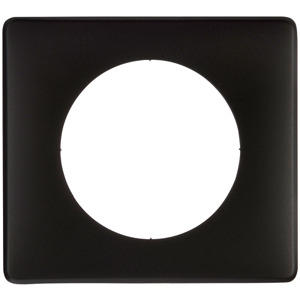 Купить Legrand Celiane2 Перкаль черная Рамка 1-я (2 мод) 066741