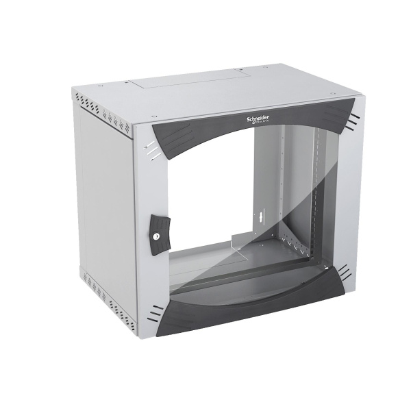 Купить SE Actassi Шкаф OPB 19" 15U 600x500 поворотная рама NSYOPB15U5P